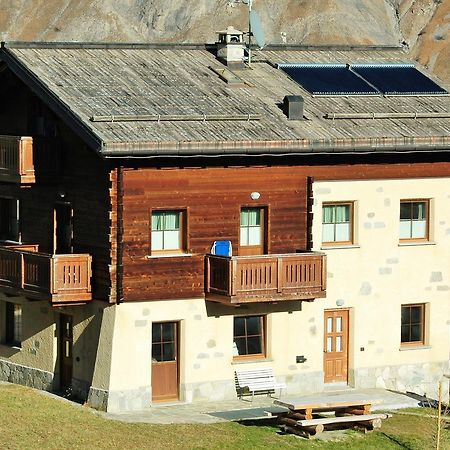 Chalet Li Baita Genny Livigno Esterno foto