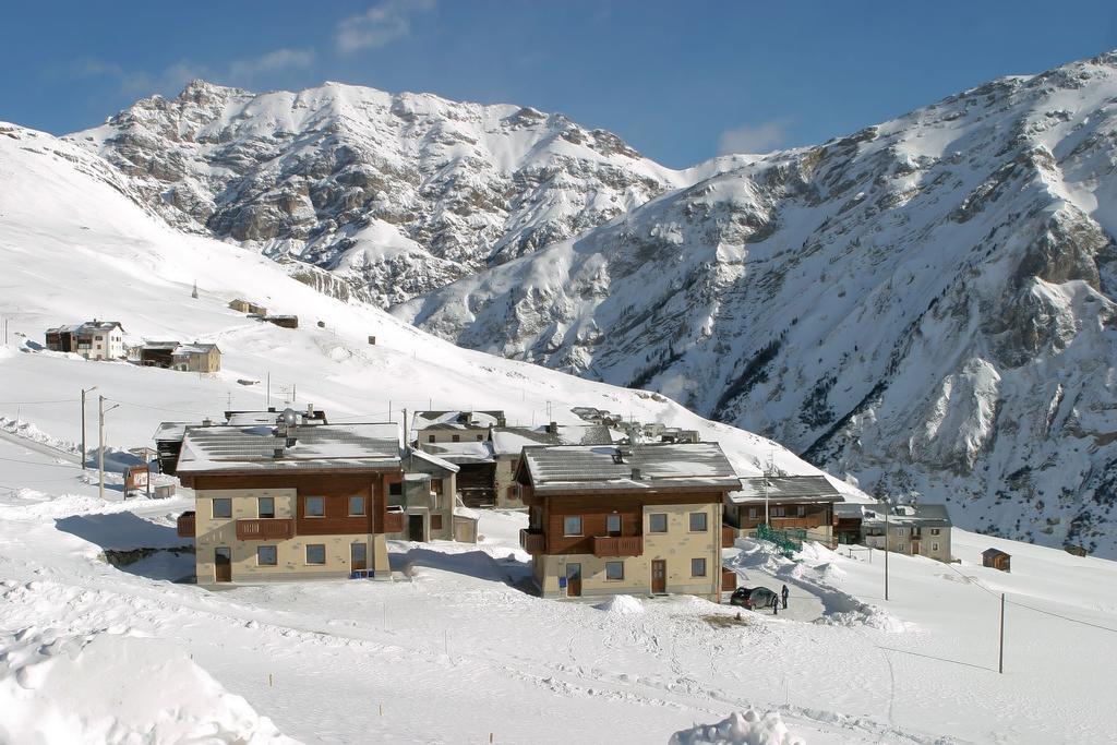 Chalet Li Baita Genny Livigno Esterno foto