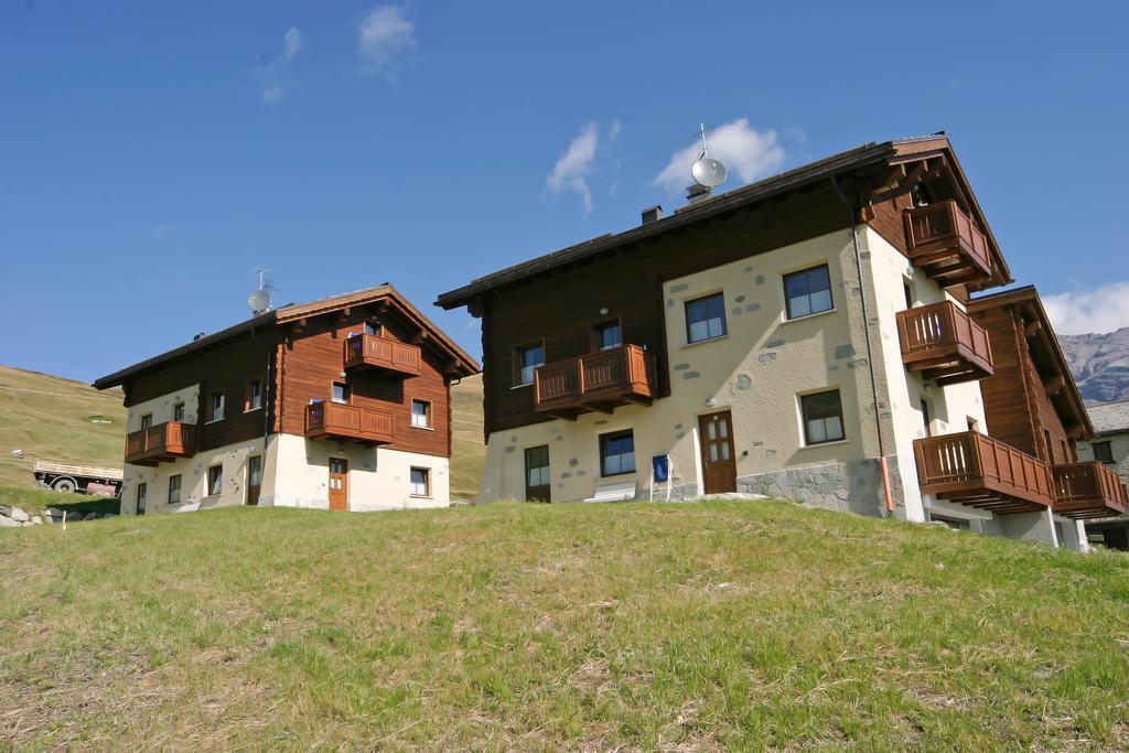 Chalet Li Baita Genny Livigno Esterno foto