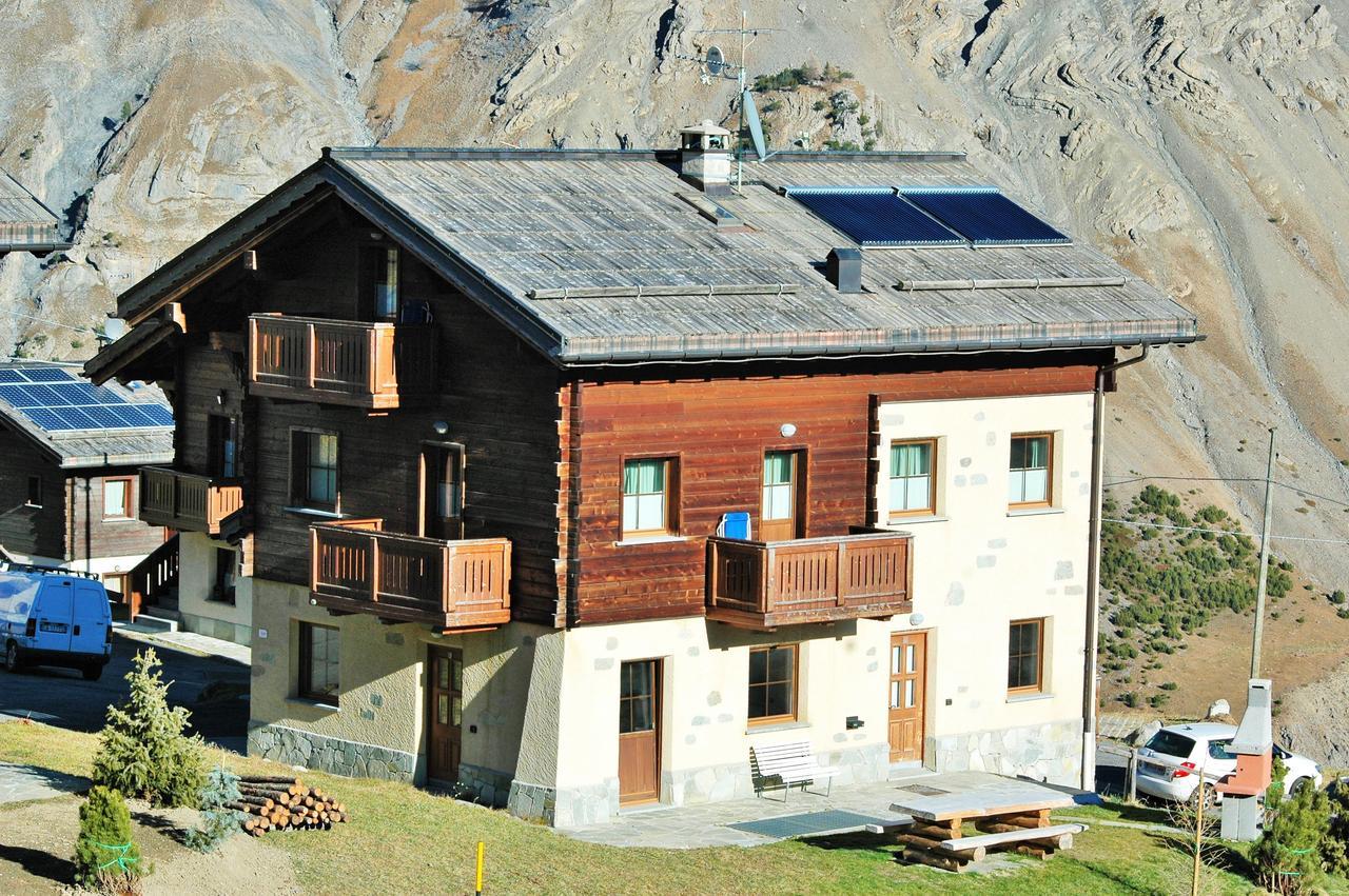 Chalet Li Baita Genny Livigno Esterno foto