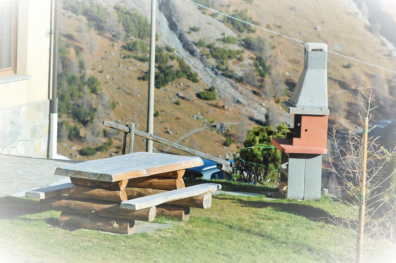 Chalet Li Baita Genny Livigno Esterno foto