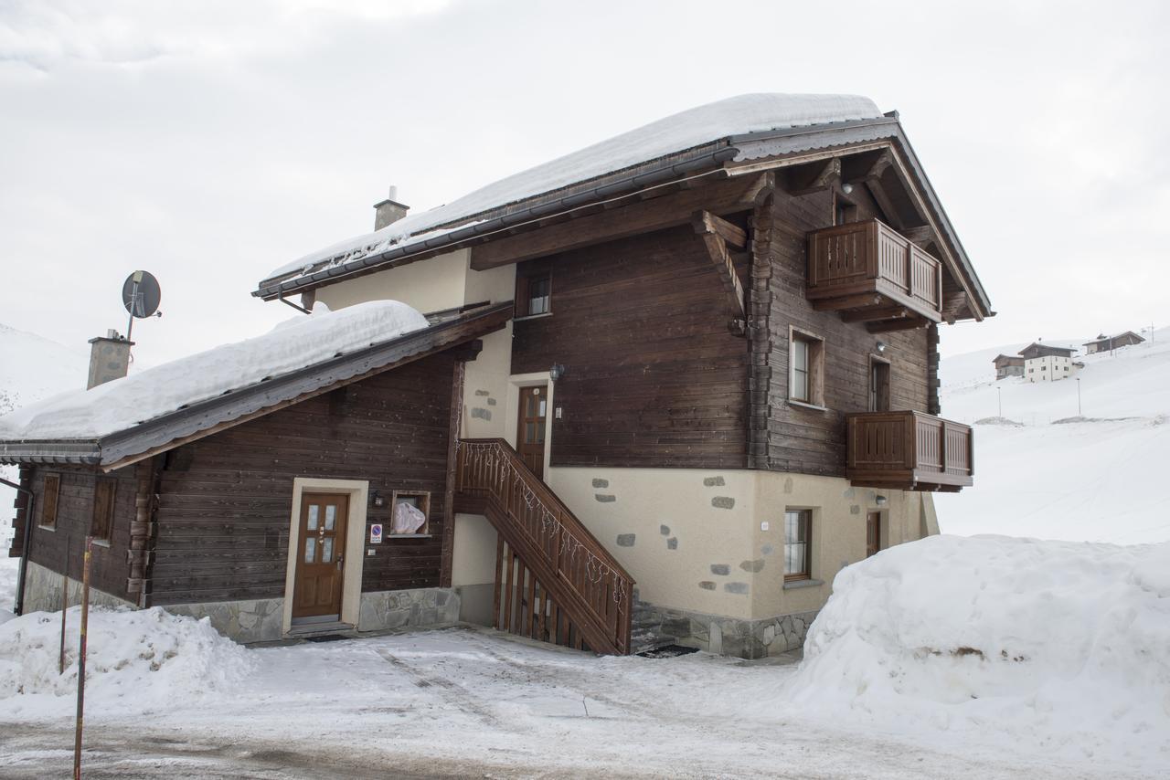 Chalet Li Baita Genny Livigno Esterno foto