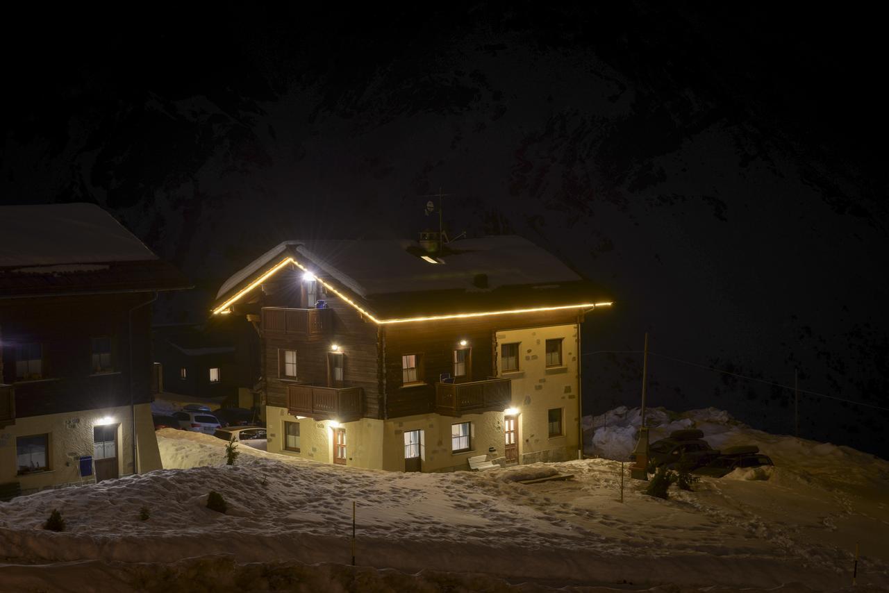 Chalet Li Baita Genny Livigno Esterno foto