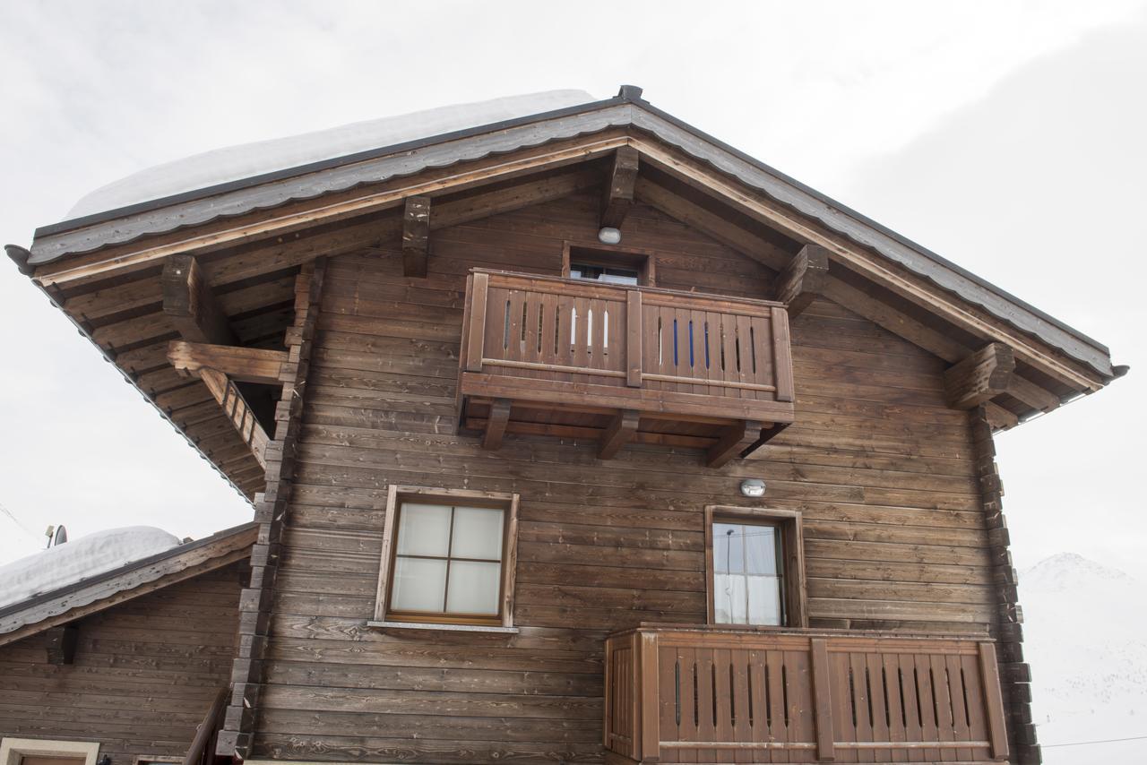 Chalet Li Baita Genny Livigno Esterno foto